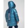 Winter coat for a boy, height 98 cm