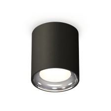 Ambrella Light Light Light, XS7422011, MR16 GU5.3 LED 10 watts, black sand, silver color