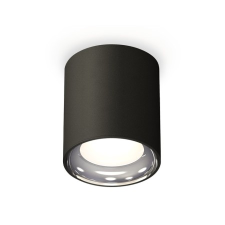 Ambrella Light Light Light, XS7422011, MR16 GU5.3 LED 10 watts, black sand, silver color