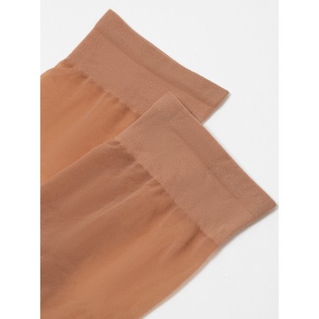 Women's socks with a compacted eye Elegant Tension Soft 20, size 23-25, color Natural-10