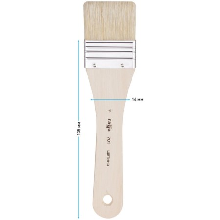 Brus-Flez Art Gamma, Shchetin, No. 4 701004-2