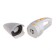 Vacuum cleaner automobile Cartage, wireless, 5 nozzles, 140 watts, 12 V, white