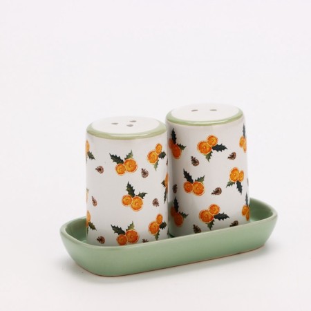 New Year. Set for spices "Orange", 12 x 6.5 x 7 cm-1