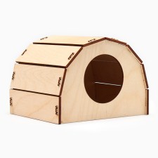 House for rodents 12 x 9 x 13 cm