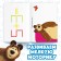Set "Count and Play": Book 24 pp., 17 × 24 cm, + 100 sticks, Masha and the bear