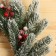 New Year's wreath d- 33 cm "Cozy fairy tale" branches in the snow berries