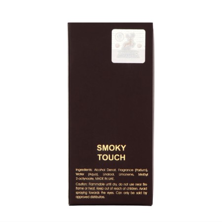 Male perfumery water Smoky Touch (based on Franck Oliver Black Touch), 30 ml-4