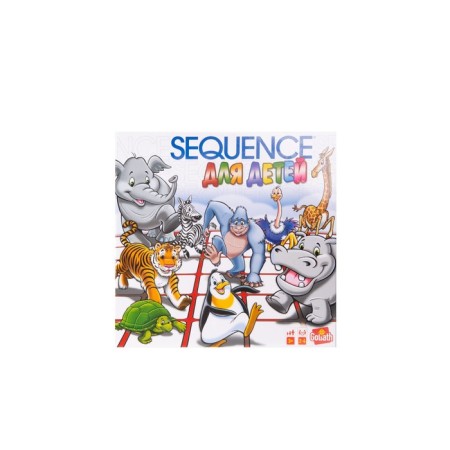 Goliath Sequence board game for children-10