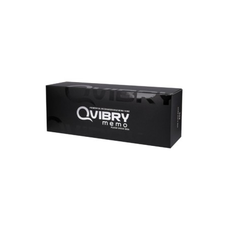 Vibrator Clital Qvibry, 8gb USB memory, black color-2