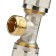 The STOUT SFS-0011-001220 tee, 1/2 "x20 mm, external thread, for metal-plast. Pipes, screw