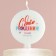 Candle for the cake "Make a desire", 6.5 x 9 cm.