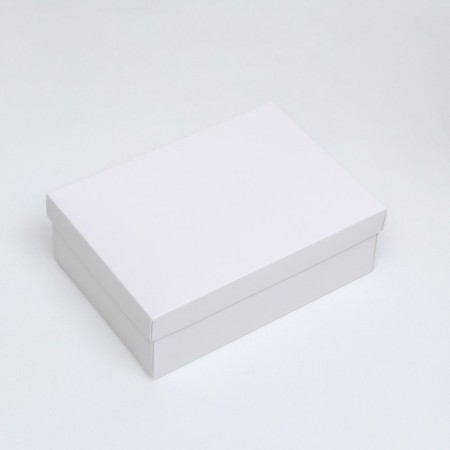 Folding box "White", 21 x 15 x 7 cm-1