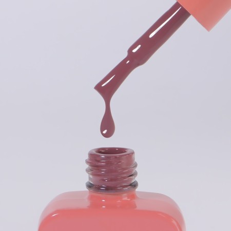 Turtle nail polish gel, craquelure, with a cracking effect, 3 phase, 10 ml, led/uv, color (33)-3