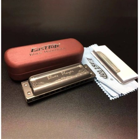 Harmonic harmonica EASTTOP, PR020AL A, diatonic-1