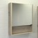 Mirror Comfort Comforty Mario 60 for the bathroom, color smoky oak color