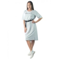 Women's dress Someone Likes You, size 44, light-gray color