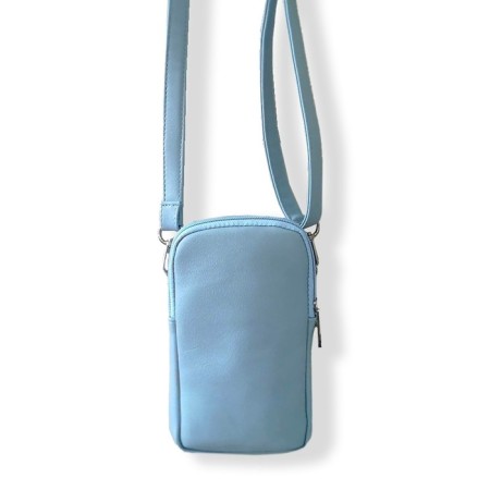 Cross-Bodi bag, lightning department, blue color-1