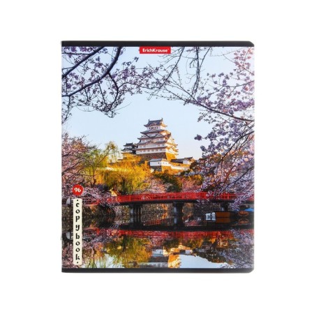 Notebook 96 LK ERICHKRAUSE Mysterious Japan, glossy lamination, mix-1