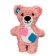 Set for creativity. Soft toy made of fur "Bear"