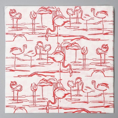 Paper Napkins "Flamingo", in a set of 20 pcs.-1