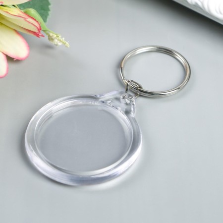 Harvesting keychain circle set 2 parts (insert 32x32) 4x4 cm-3