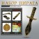 Set of Pirate "Shooter", 5 items, map