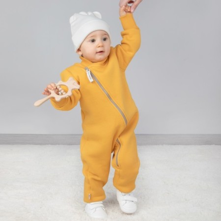 Combineson-subdeck children's kinderlitto Topolino-2, height 74-80 cm, mustard color-4
