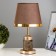BATRISE HARD LAMPLE LAMPLE E27 40W gold 22x22x37.5 cm