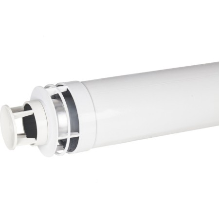 The chimney element Rommer RCA-6010-240900 Standard, D = 60/100 mm, L = 900 mm, flange-3