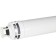 The chimney element Rommer RCA-6010-240900 Standard, D = 60/100 mm, L = 900 mm, flange