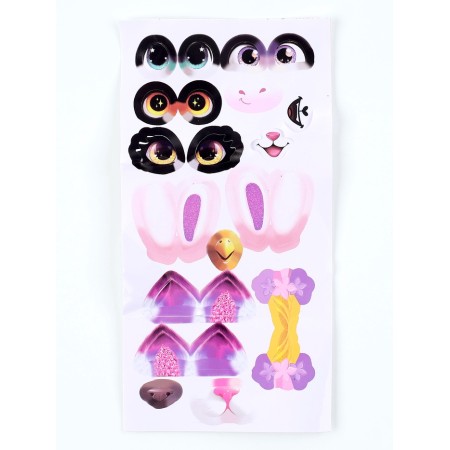Pouting adhesive tape with a pump and decor, 3 m-2