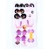 Pouting adhesive tape with a pump and decor, 3 m
