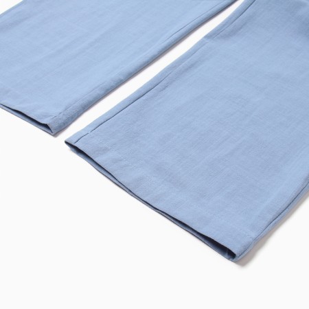 Female pajamas (shirt and trousers) KAFTAN "BASIC" R.40-42, Blue-10