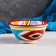 PIALA RISTAN CIRAMICA "Atlas", 11.5 cm, large, multi -colored