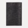 Cover for passport, black color
