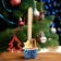 New Year. Figure chocolate "Hot chocolate with marshmallow" Snowflake ", 47 g