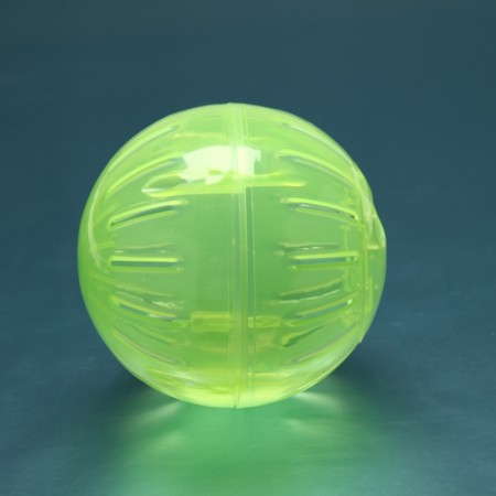 A ball for rodents 10 cm, green-4