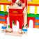 Wooden designer "Colorful castle"