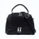 Bag Cross-Bodi with a zipper, black color