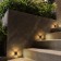 Introduced lamp Outdoor O036-L3B3K, 3W, 6.2x6.2x5.8 cm, LED, 60LM, 3000K, black color black