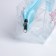 Cosmetic bag from the transparent PVC "Queen", 14x8 cm