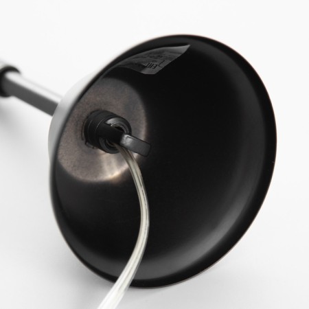 Bayerlux "Grelin" chandelier E27 40W black 30x30x70 cm-8