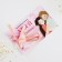 Check Book of desires "I love you", 10 x 6 cm