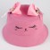 Panama Panam for a girl "cat", +ears-pinks, pink color, rn 54