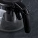 Glass teapot "Julian", 700 ml, with metal sieve, color mix
