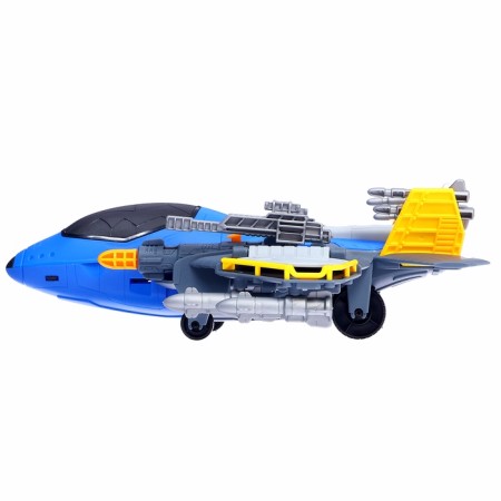 Parking children's "Aviagarazh", mobile elements, with accessories-12