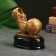 Stele "Football: Golden Ball" 11x11x7 cm