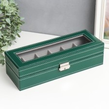 The casket to the leatherette to the clock 6 