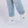 Women's socks New Year's "Christmas tree" minku white color, rr 38-39 (25 cm)