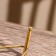 Trio stand "Brass" Brass 7x4x3 cm